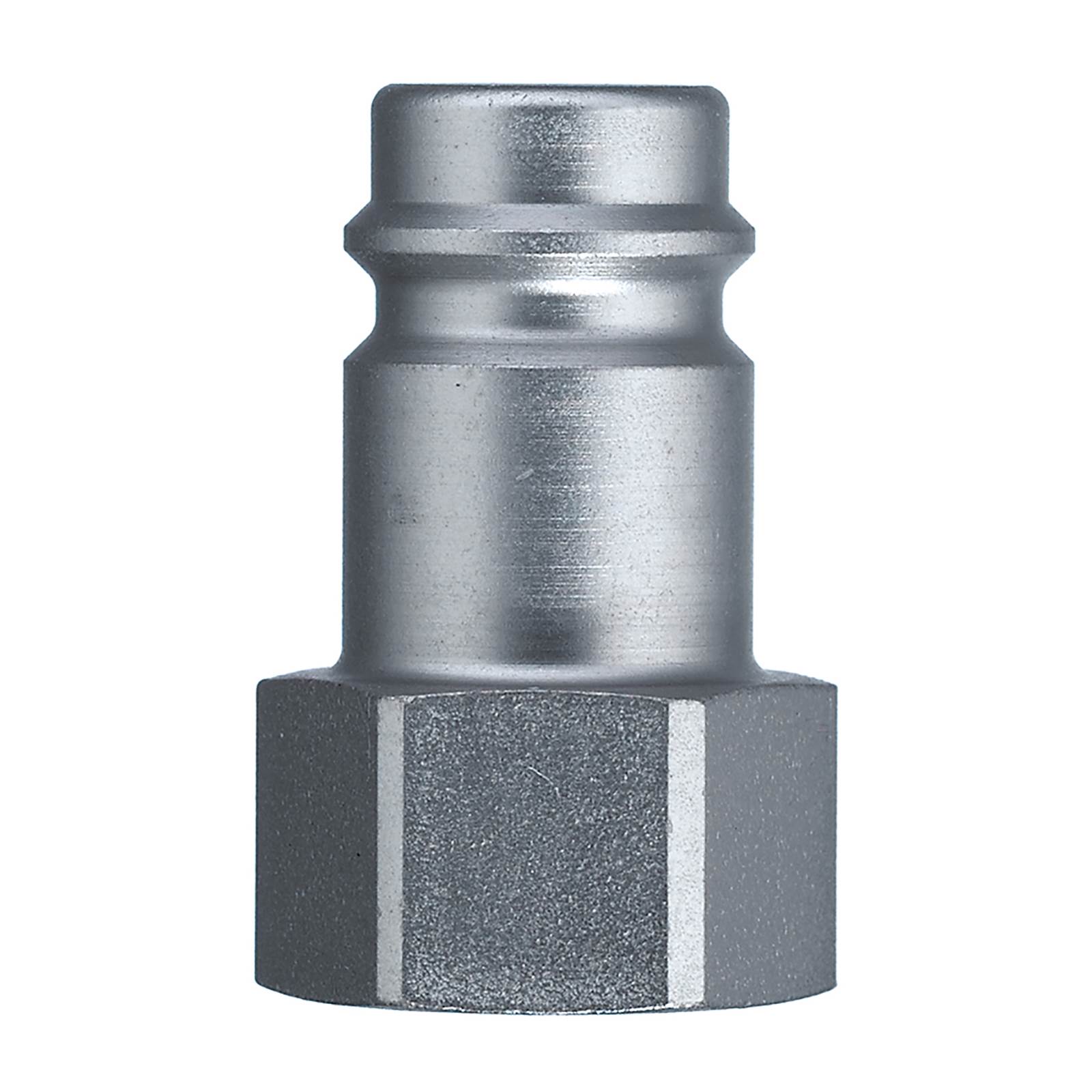 Trykluftkobling, Rectus nippel, serie 27 - forniklet stål, IRG Trykluftkobling, Rectus nippel, serie 27 - forniklet stål, IRG