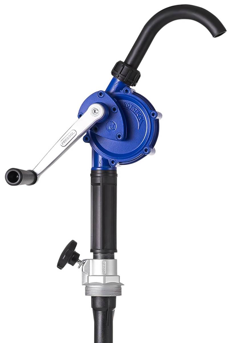 Pressol rotationspumpe - 1/4 og 1/1 tromler Pressol rotationspumpe - 1/4 og 1/1 tromler