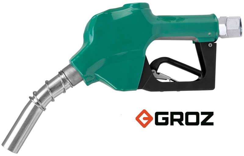 Aftapningspistol med autostop, 120 L/min. Aftapningspistol med autostop, 120 L/min.
