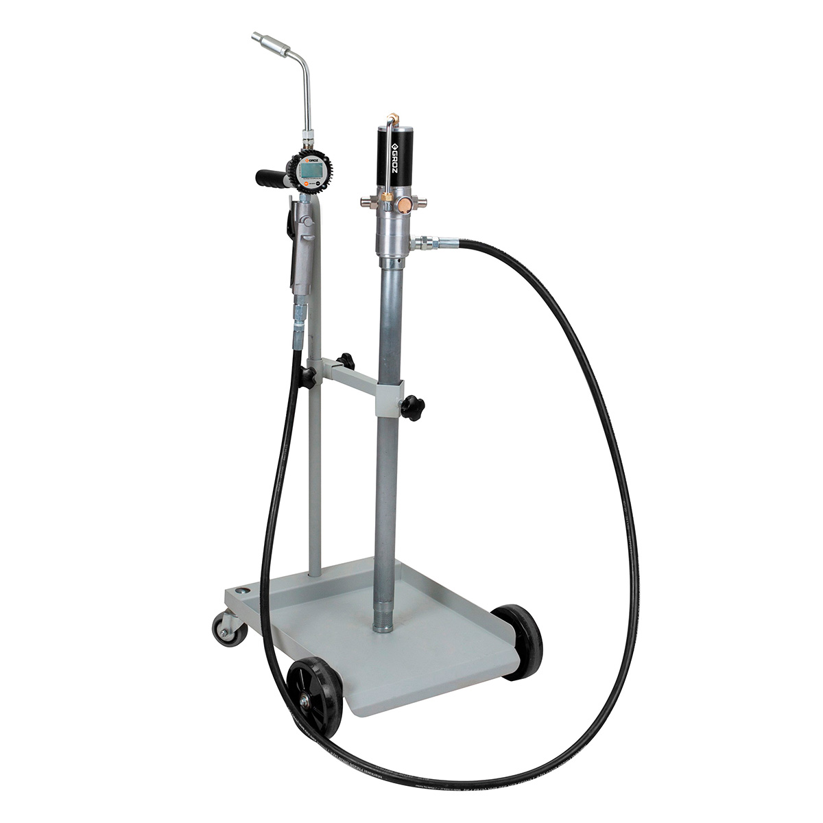 Groz tromlevogn til 60 L tromle