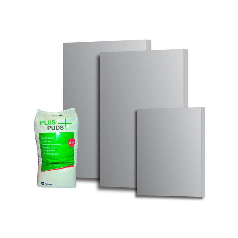 Calsitherm PLUS indeklimaplader Calsitherm PLUS indeklimaplader
