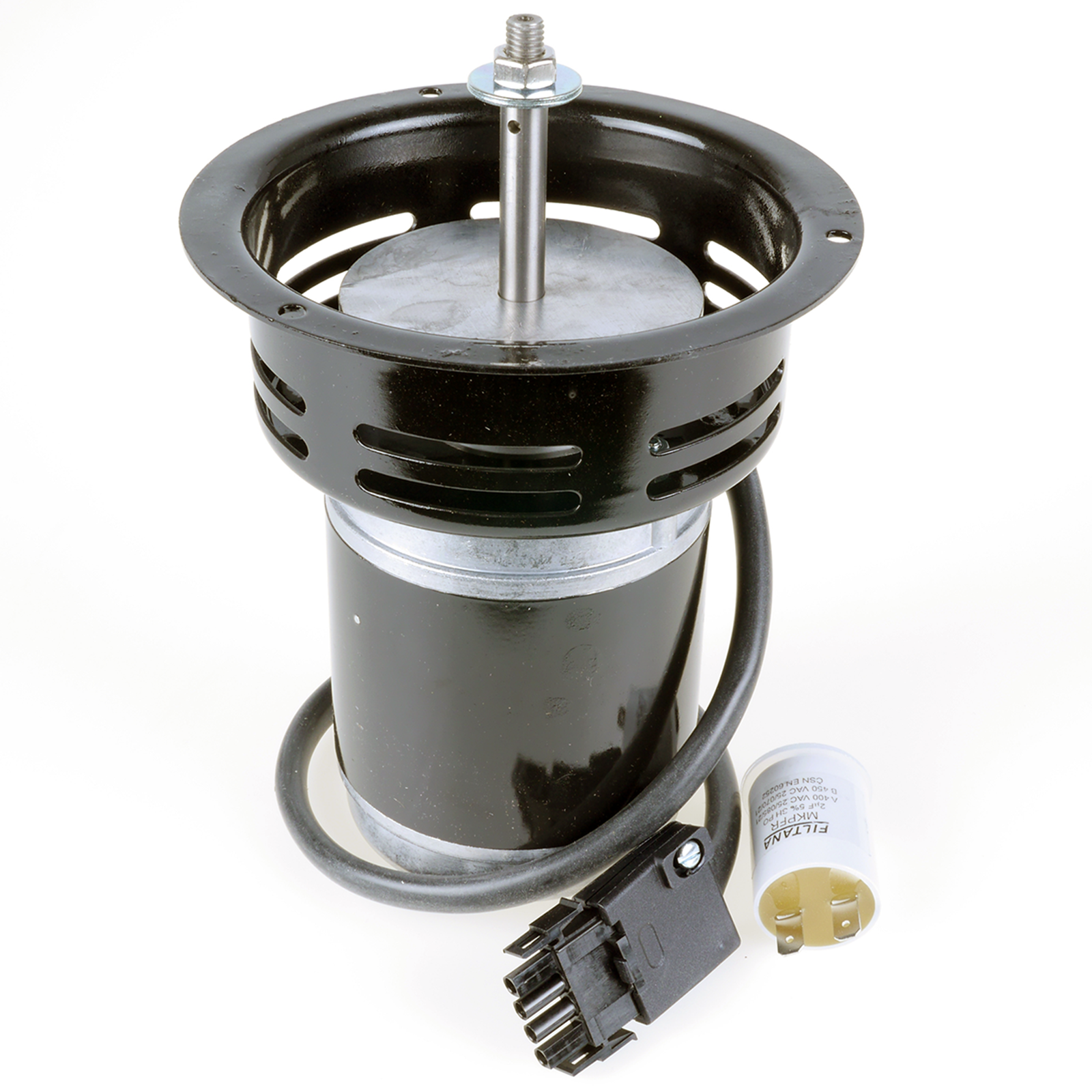 Røggassugermotor til ATMOS brændekedler Røggassugermotor til ATMOS brændekedler