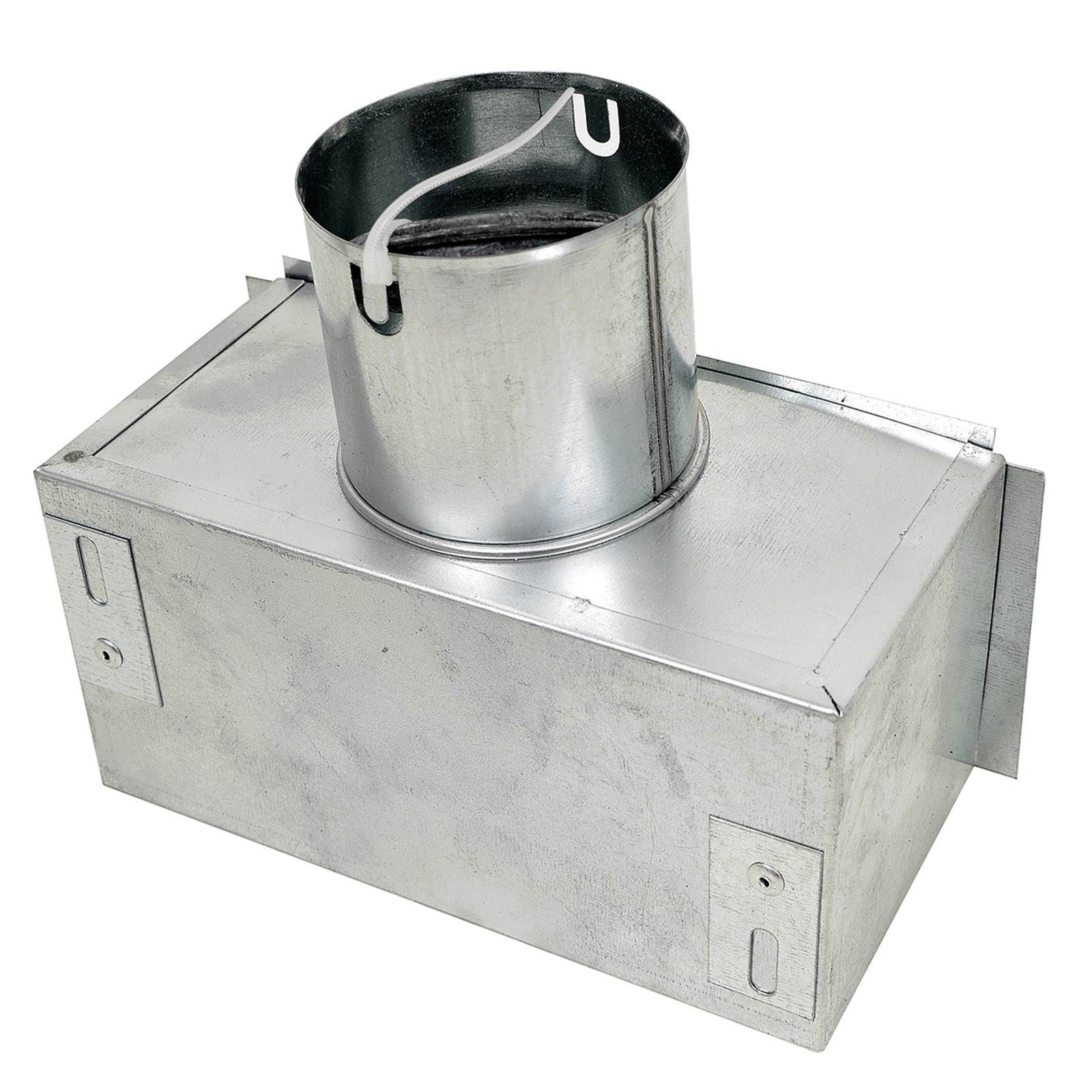 Vægboks 200x100, 1 muffe ø75 Vægboks 200x100, 1 muffe ø75