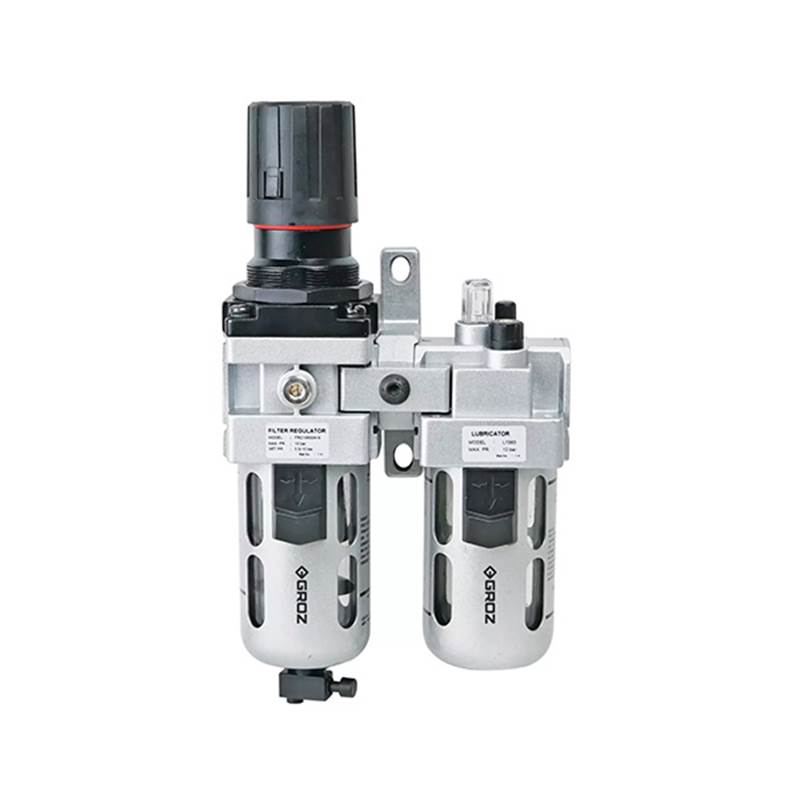 Trykregulator 1/2" med vandudskiller & tågesmører Trykregulator 1/2" med vandudskiller & tågesmører