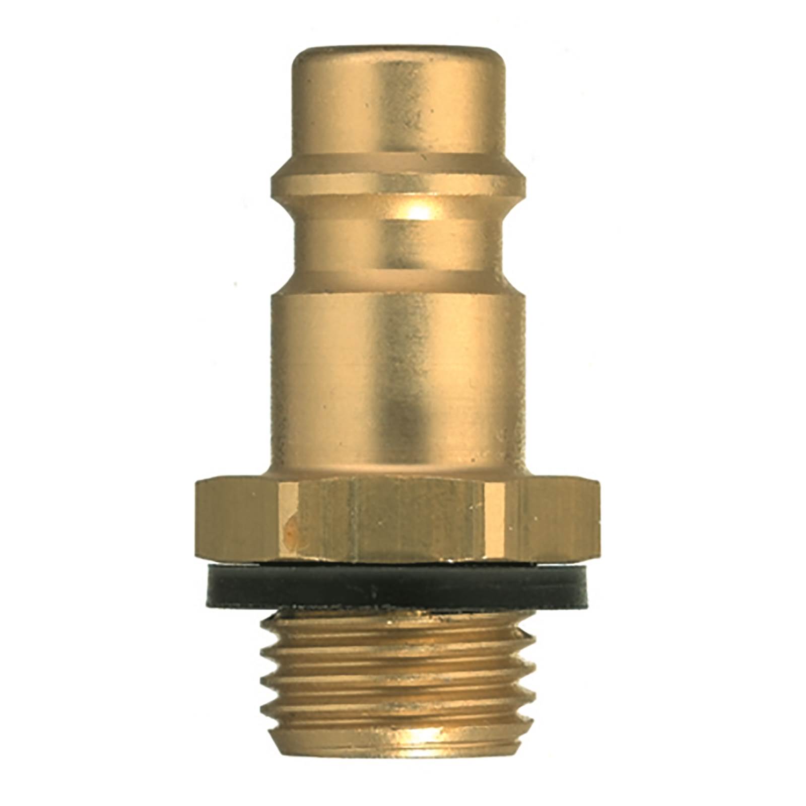 Rectus trykluftkobling, nippel med URG, Rectus serie 26, messing Rectus trykluftkobling, nippel med URG, Rectus serie 26, messing