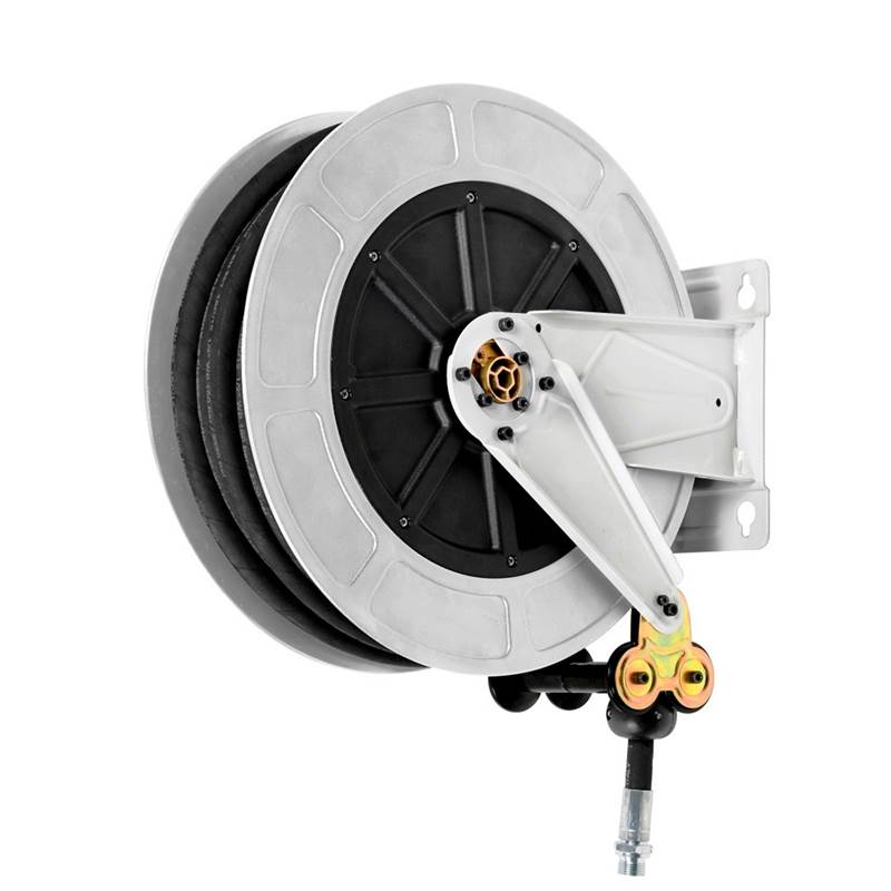 Åben 1/2” 10 m slangerulle til luft, vand, køler- og sprinklervæske m.m. Åben 1/2” 10 m slangerulle til luft, vand, køler- og sprinklervæske m.m.