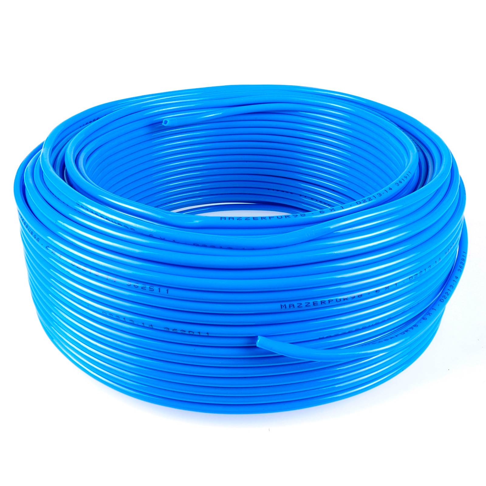 PUR - Trykluftslange, blå PUR - Trykluftslange, blå