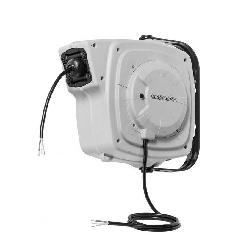 Ecodora kabelrulle 14 m 3 x1,5 230V Ecodora kabelrulle 14 m 3 x1,5 230V