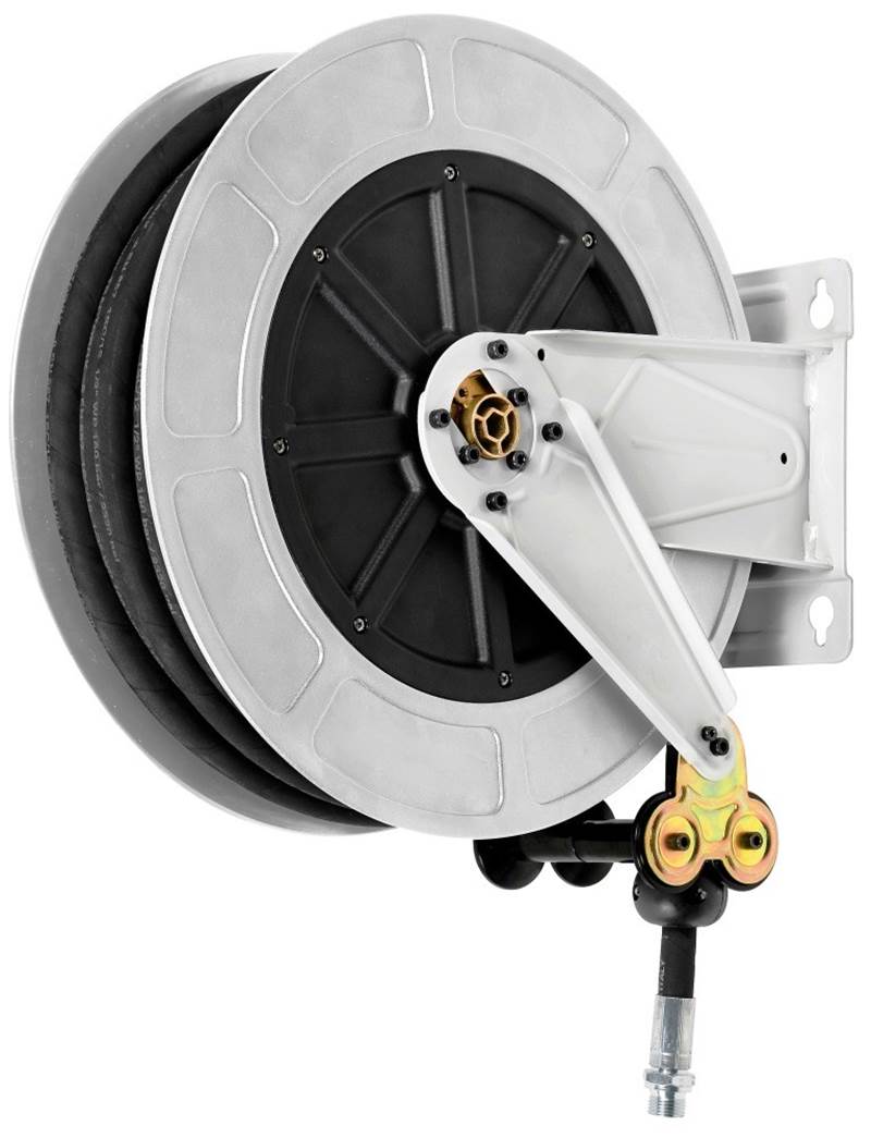 Ecodora fedtslangerulle m.15 m 3/8" Ecodora fedtslangerulle m.15 m 3/8"