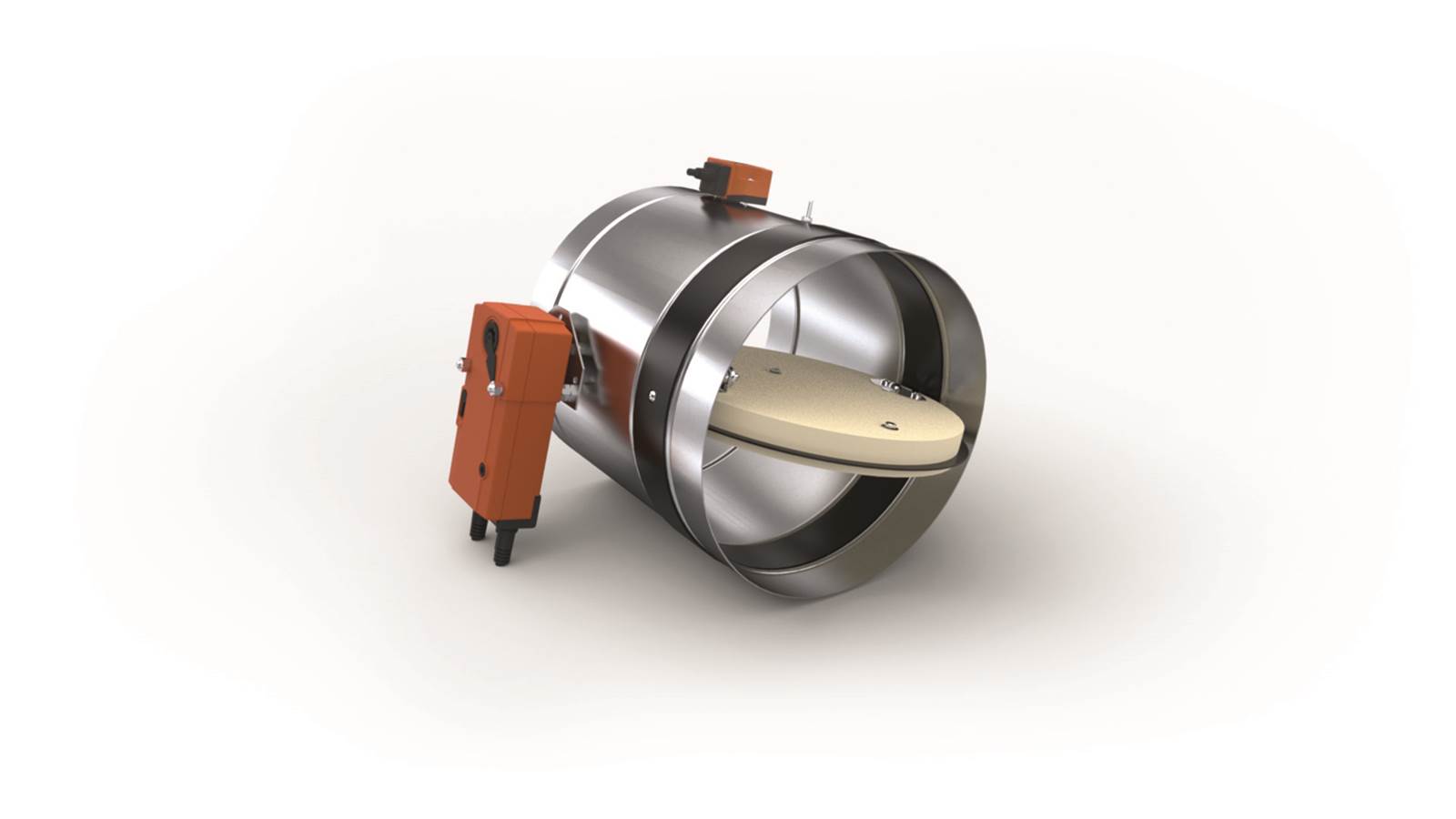 KTM-O brand- og røgspjæld KTM-O brand- og røgspjæld