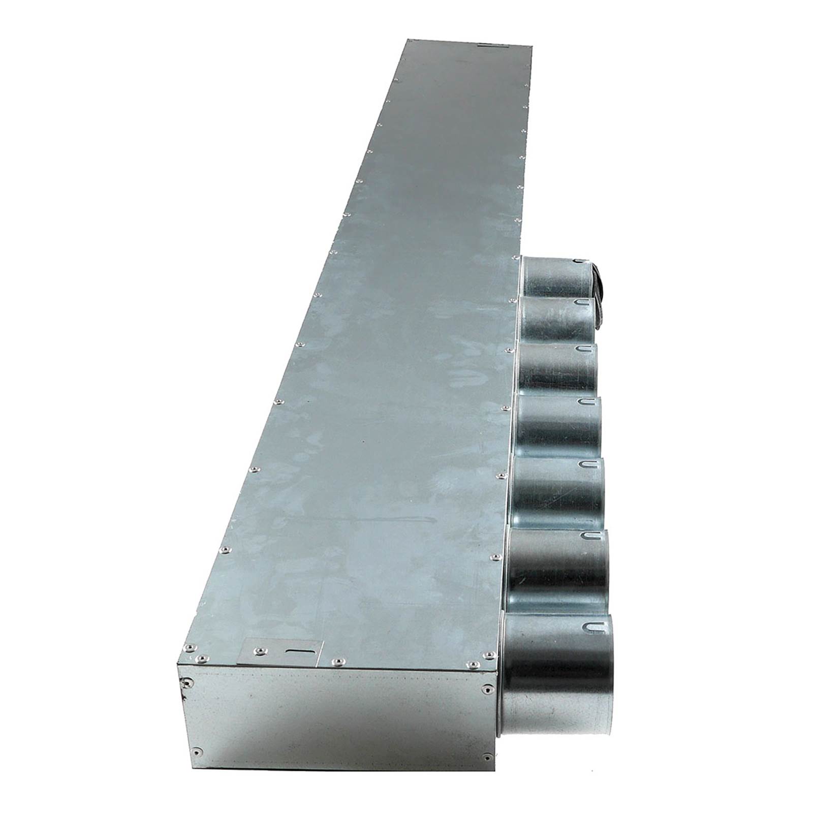 Fordeler u/nippel Længde 1500, 7 muffer  Fordeler u/nippel Længde 1500, 7 muffer