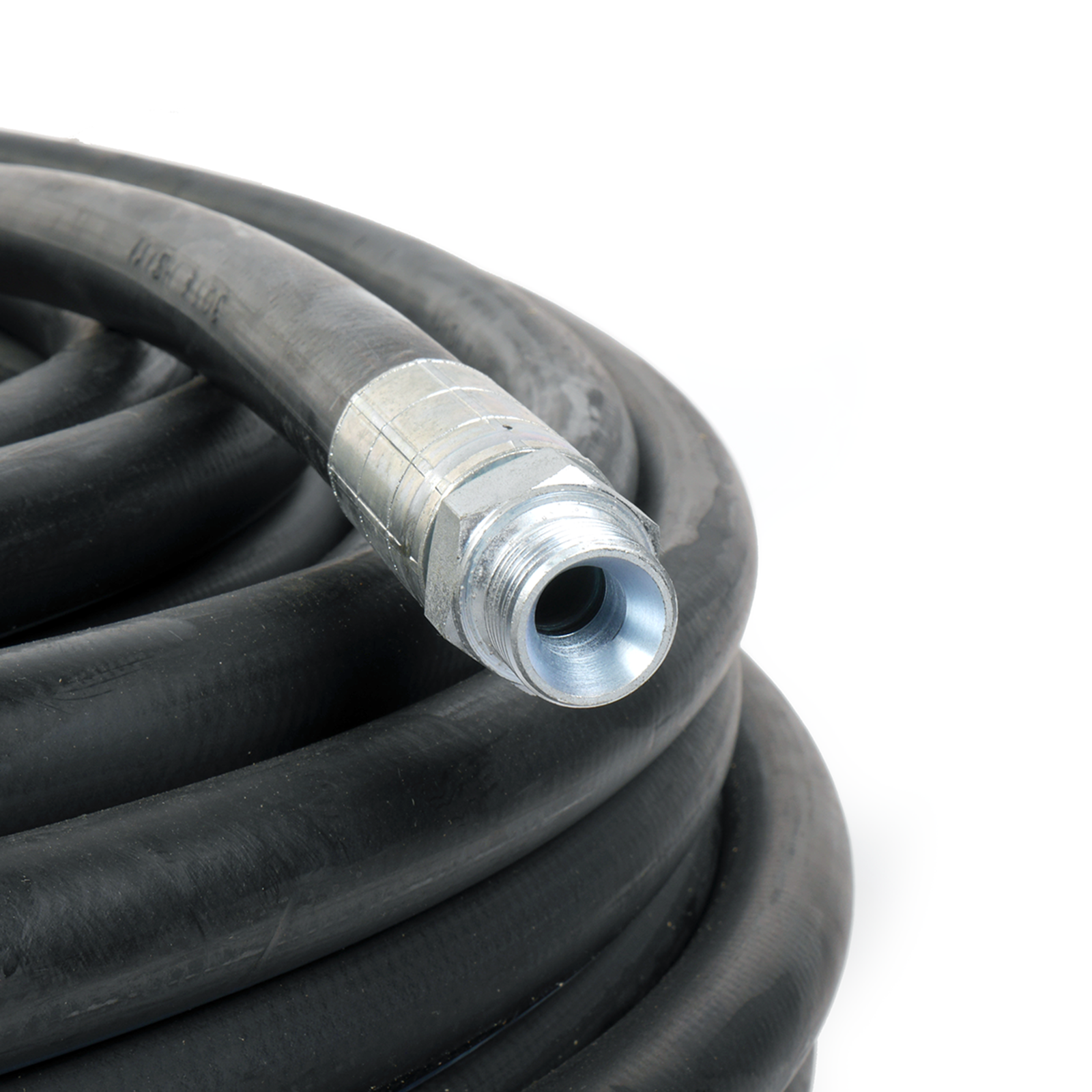 Kanalspuleslange 200 bar - Slidstærk gummislange Kanalspuleslange 200 bar - Slidstærk gummislange