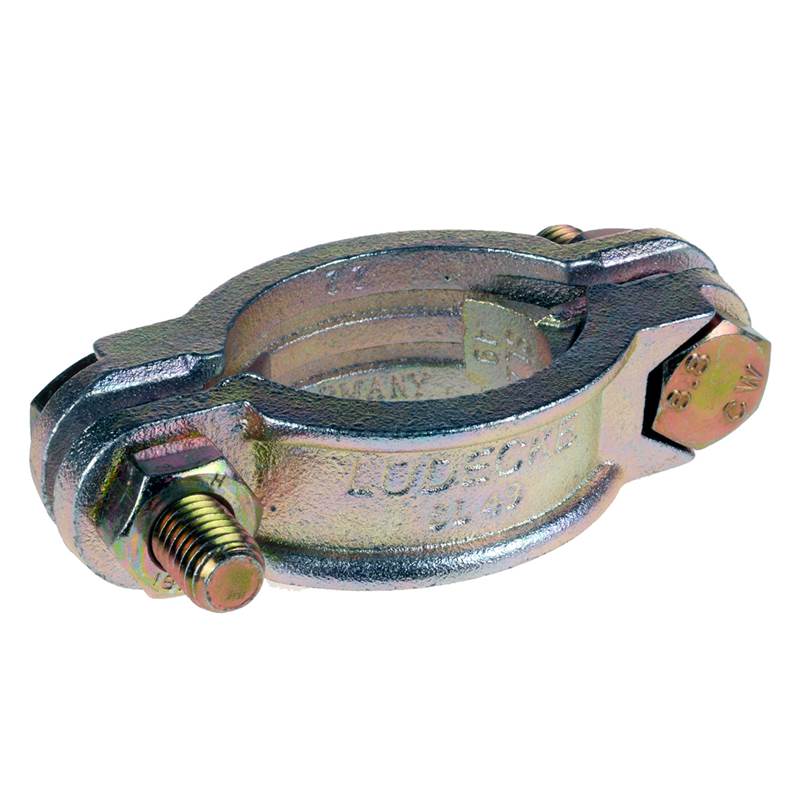 Slangeklemmer 2-delt Slangeklemmer 2-delt