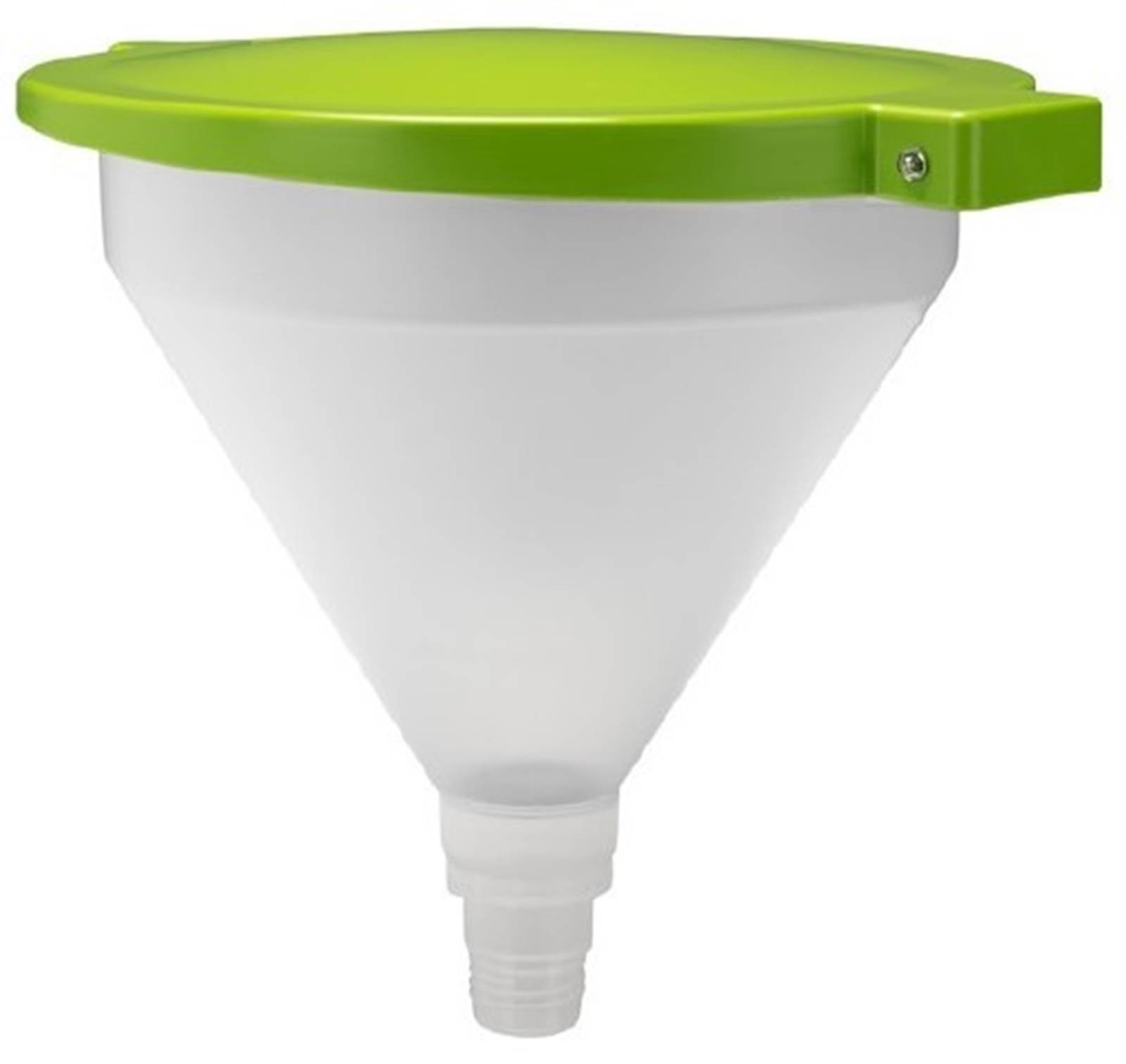 Olietragte med låg Olietragte med låg