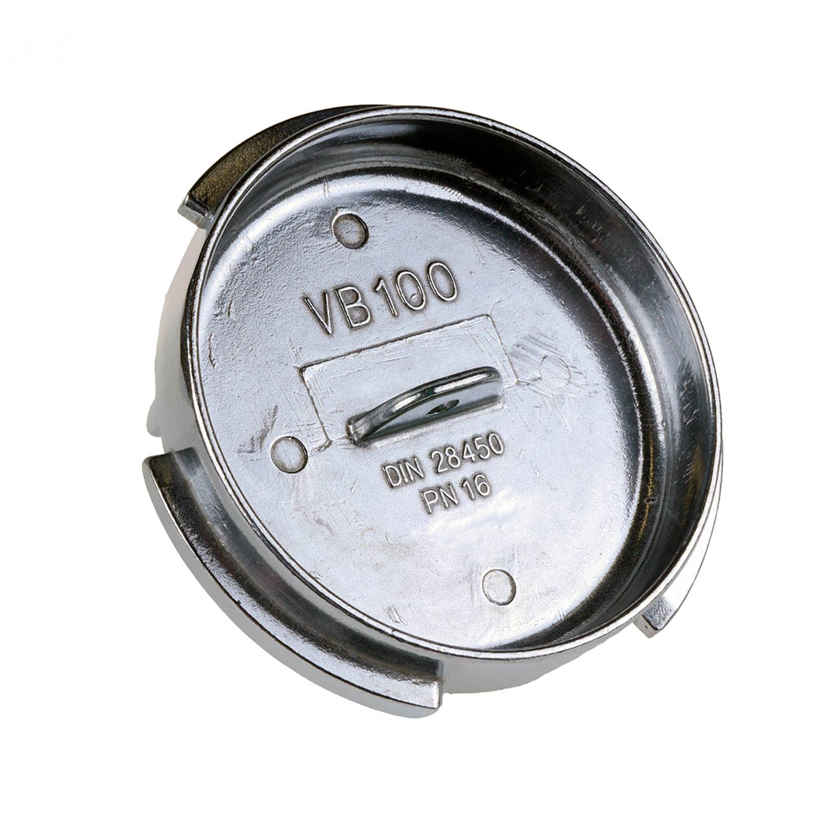 Tankvognskobling VB 100 HAN, slutprop, rustfri stål Tankvognskobling VB 100 HAN, slutprop, rustfri stål