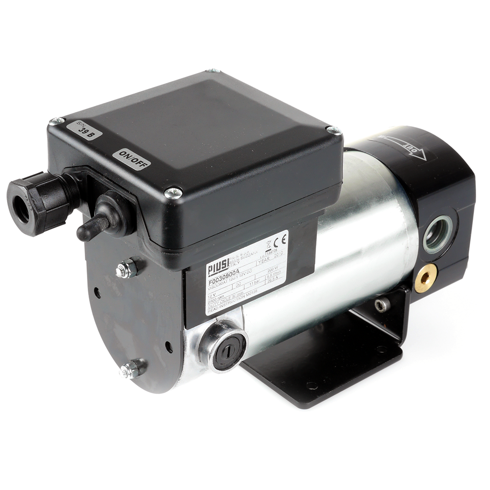 Oliepumpe 12V fra Piusi. Oliepumpe 12V fra Piusi.