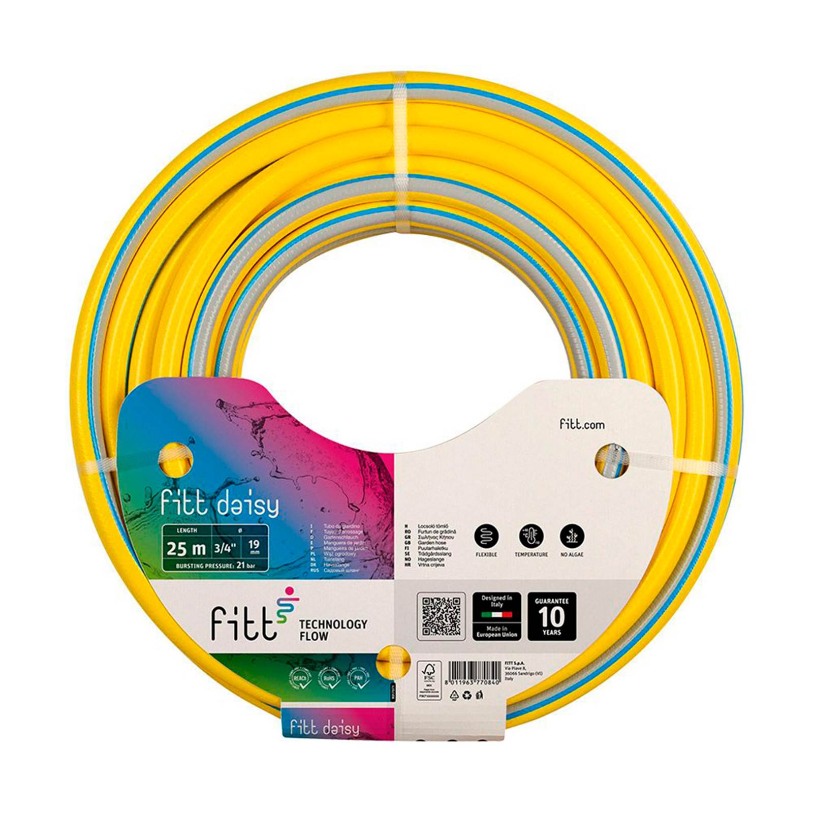 Vandslange, Rhinen Vandslange, Rhinen