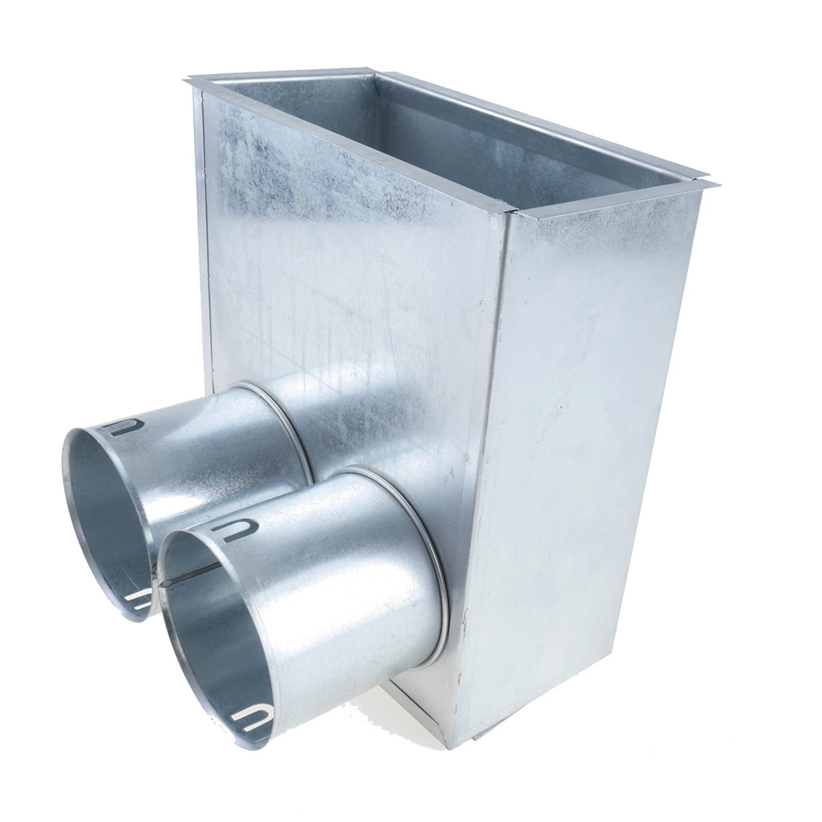 TriaAir Gulvboks - 2 muffer ø75 H400  TriaAir Gulvboks - 2 muffer ø75 H400