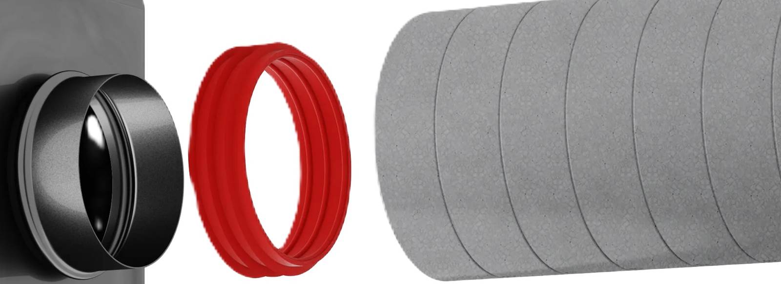 BG FLEX Tilslutningsadapter til varmegenvindingsventilation BG FLEX Tilslutningsadapter til varmegenvindingsventilation