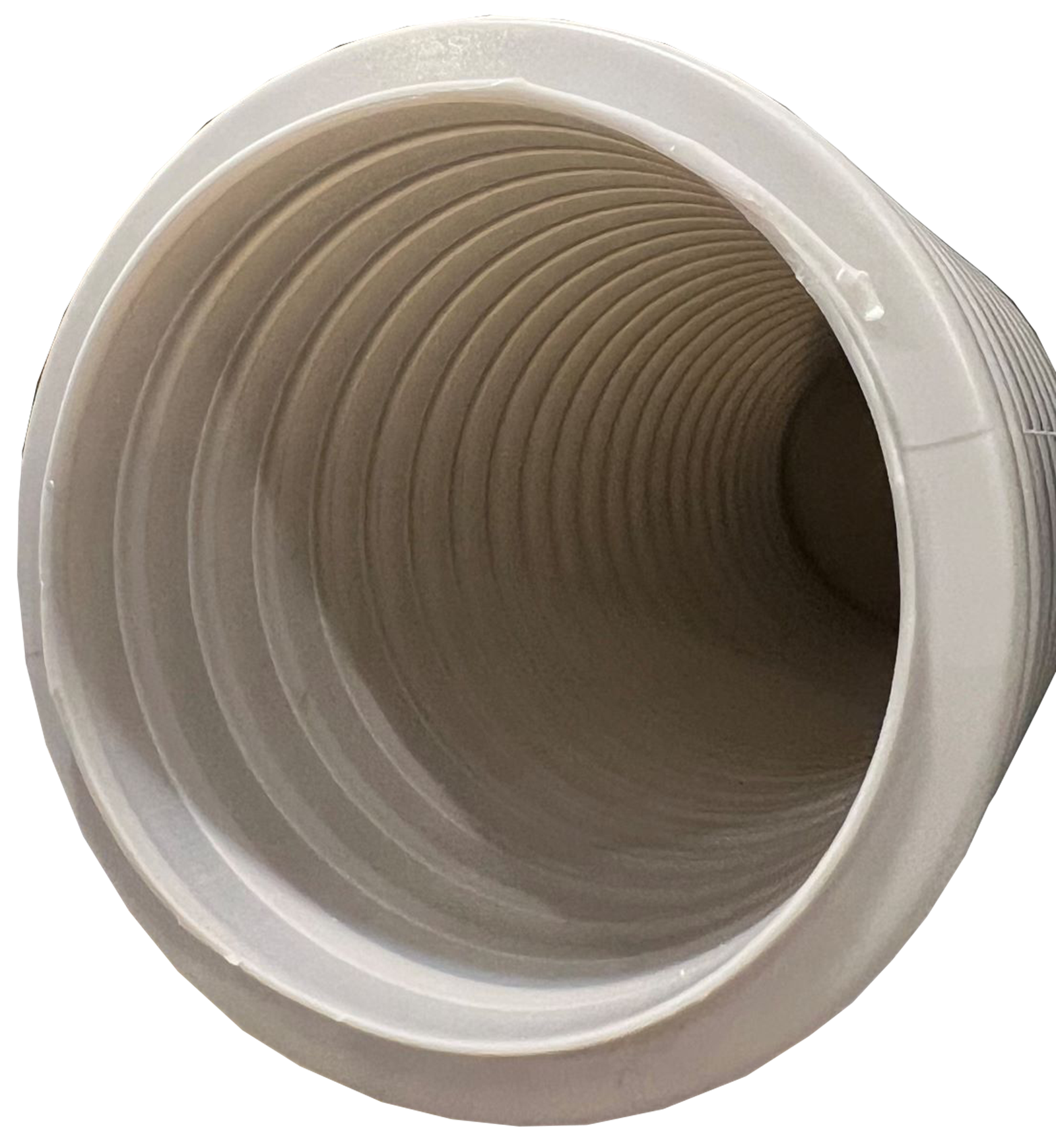 Flexrør til ventilation, antibakteriel, grå Flexrør til ventilation, antibakteriel, grå