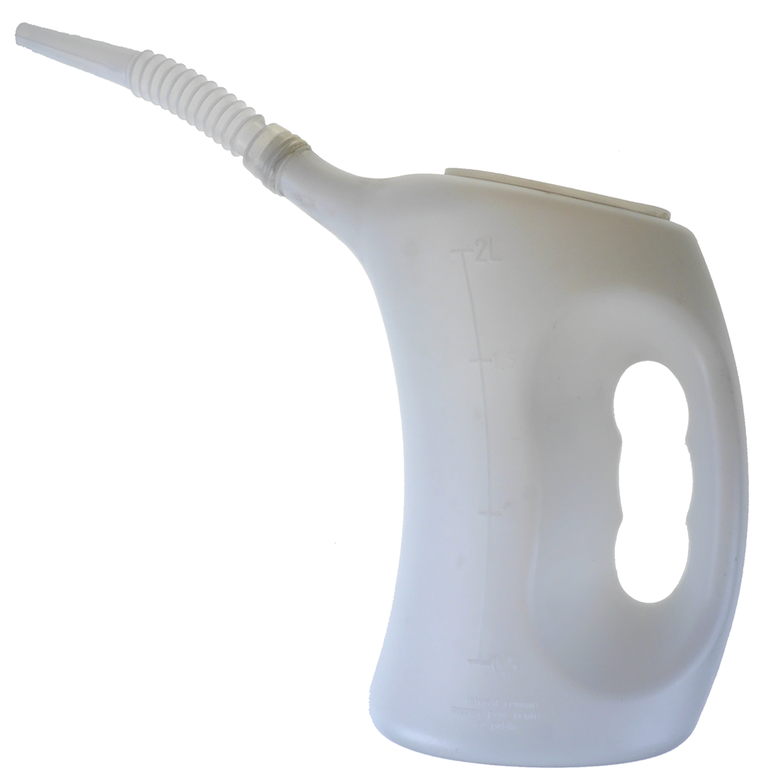 Oliemål med flextud - flere størrelser oliemål Oliemål med flextud - flere størrelser oliemål