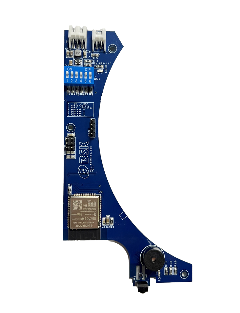 Motherboard version 2 (APP) til ZEPHYR Motherboard version 2 (APP) til ZEPHYR