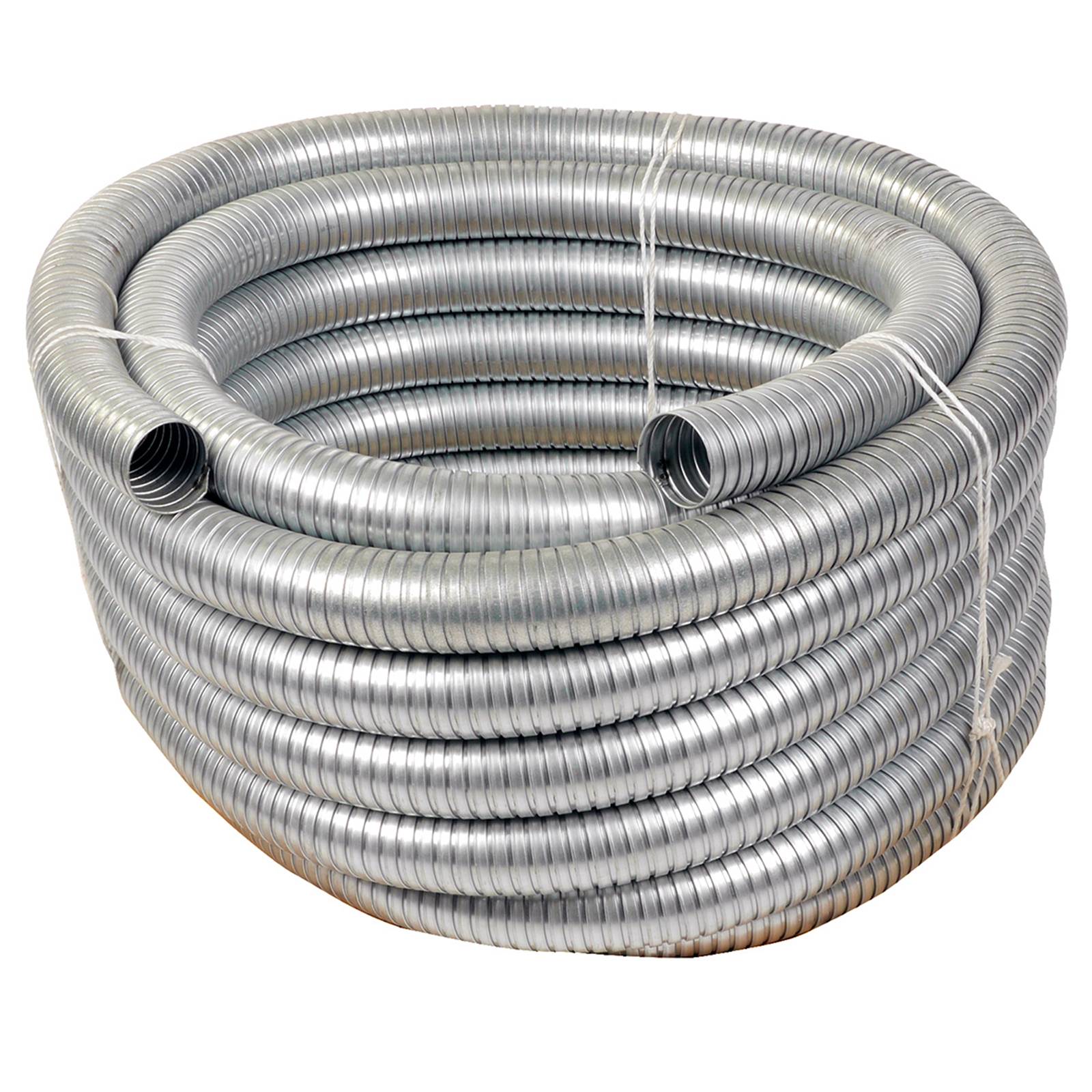 Galvaniseret udsugningsslange, stålslange FA 1251 Galvaniseret udsugningsslange, stålslange FA 1251