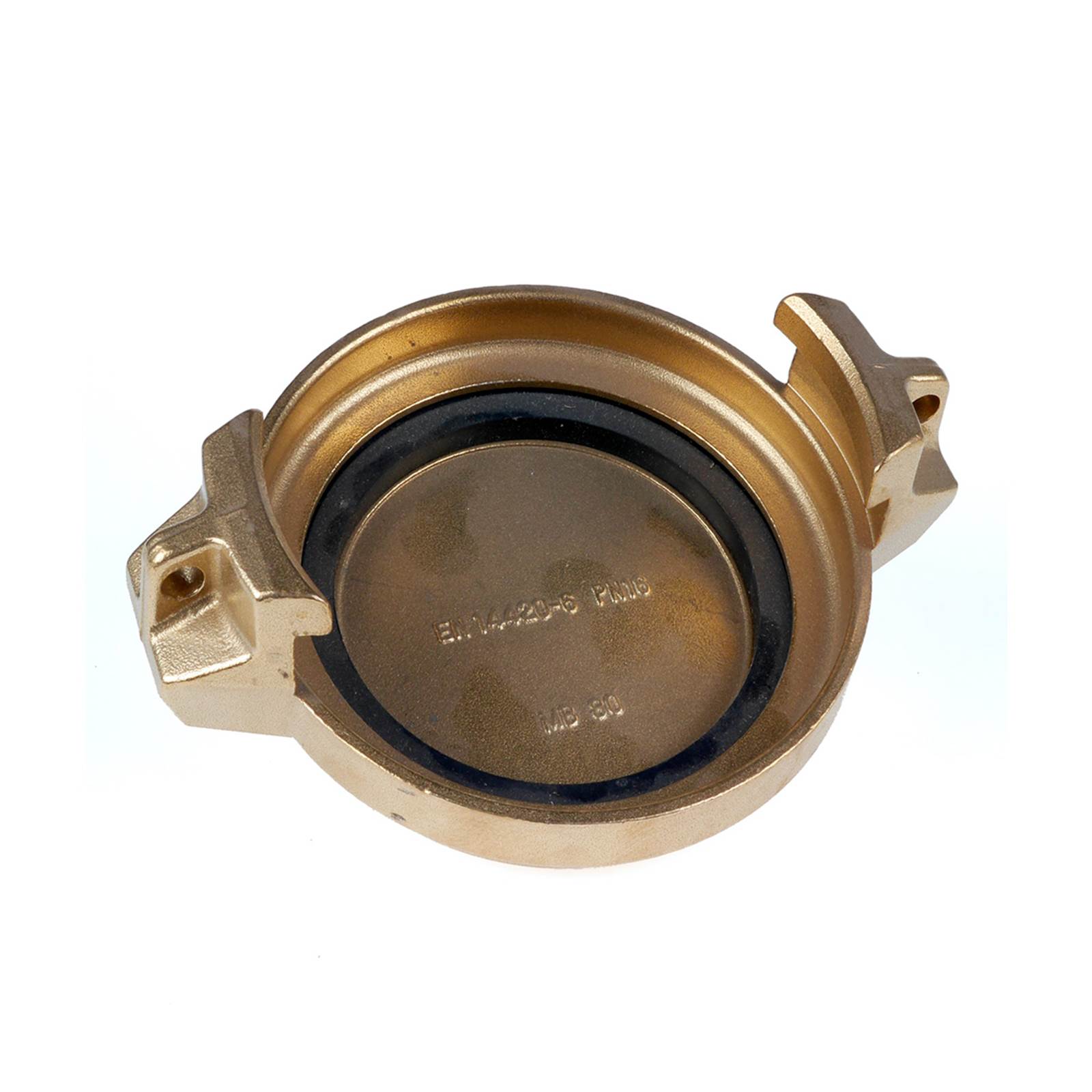 Tankvognskobling MB HUN, slutdæksel, messing Tankvognskobling MB HUN, slutdæksel, messing