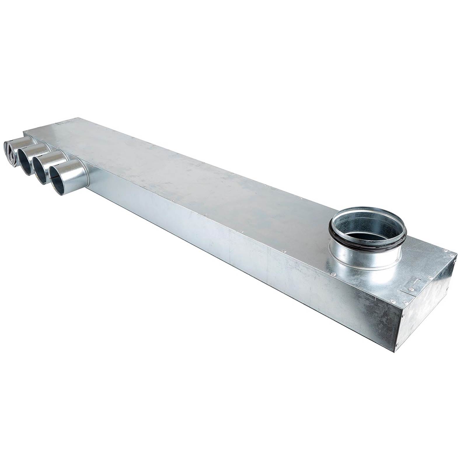 TriaAir fordelerboks nippel ø125 - 4 muffer (højre) TriaAir fordelerboks nippel ø125 - 4 muffer (højre)