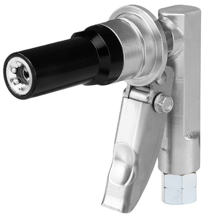 Groz Quick-Lock gribekobling - 90° / 1/8"