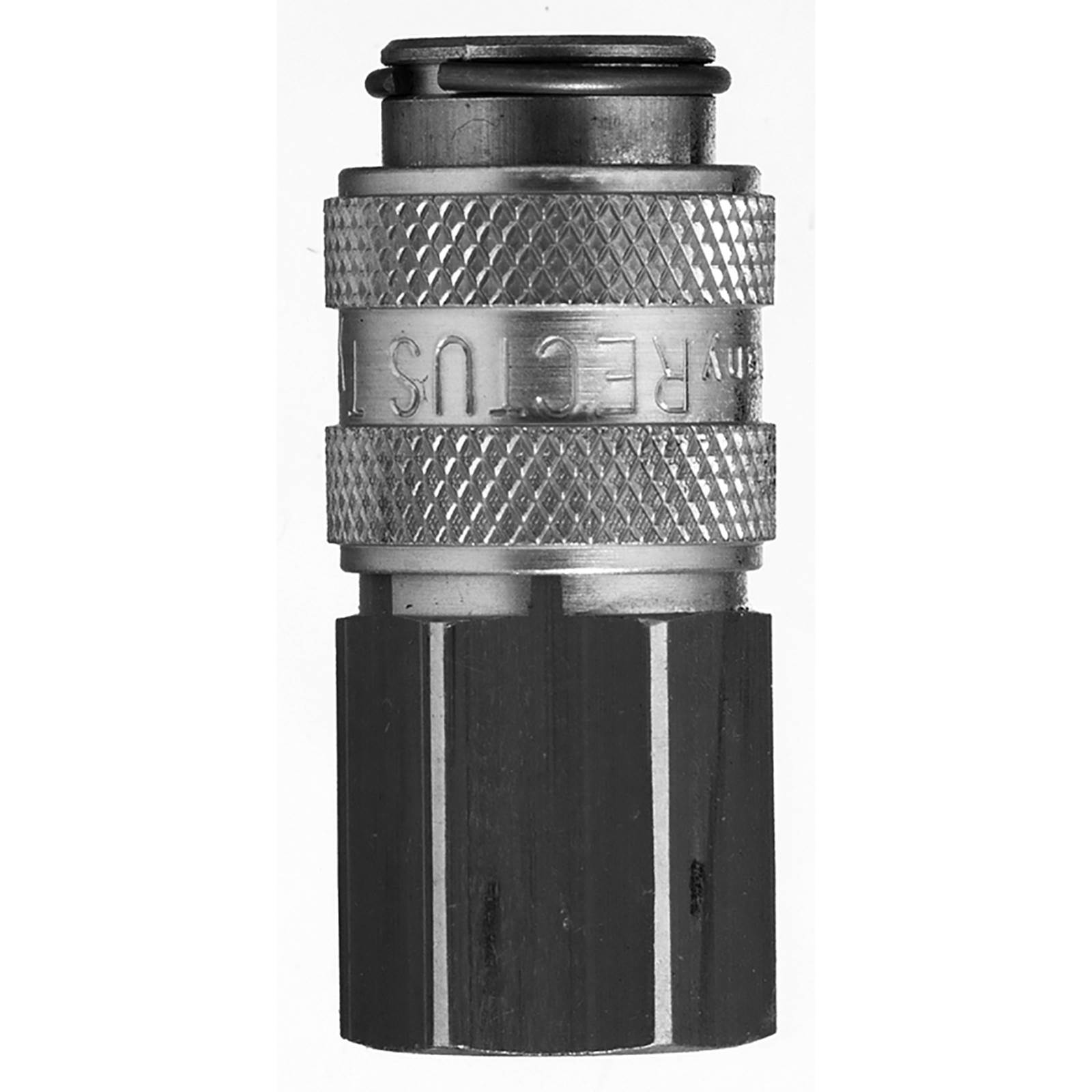 Trykluftkobling Rectus Serie 21, Kobling m/ IRG, forniklet Trykluftkobling Rectus Serie 21, Kobling m/ IRG, forniklet