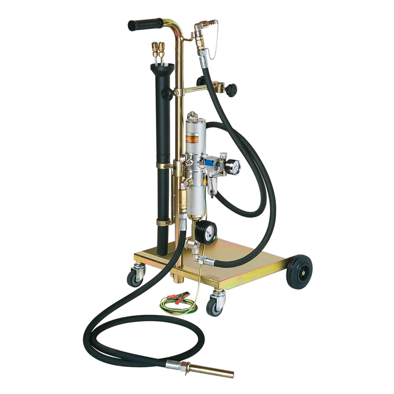 Sugesystem til benzin og diesel Sugesystem til benzin og diesel