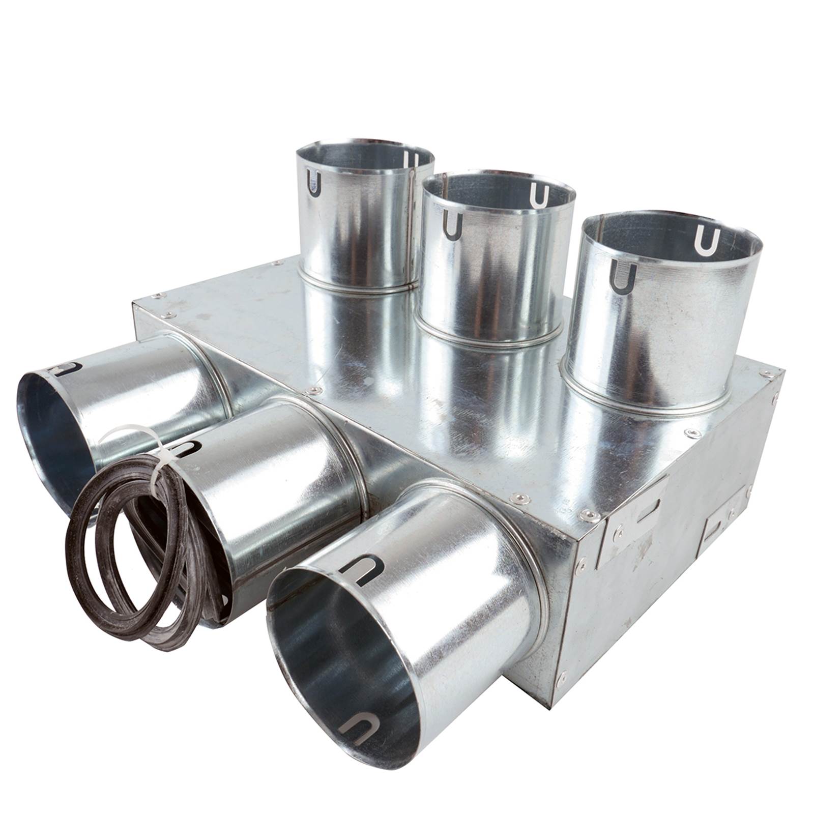 Vinkel 3 x 3 muffer Vinkel 3 x 3 muffer