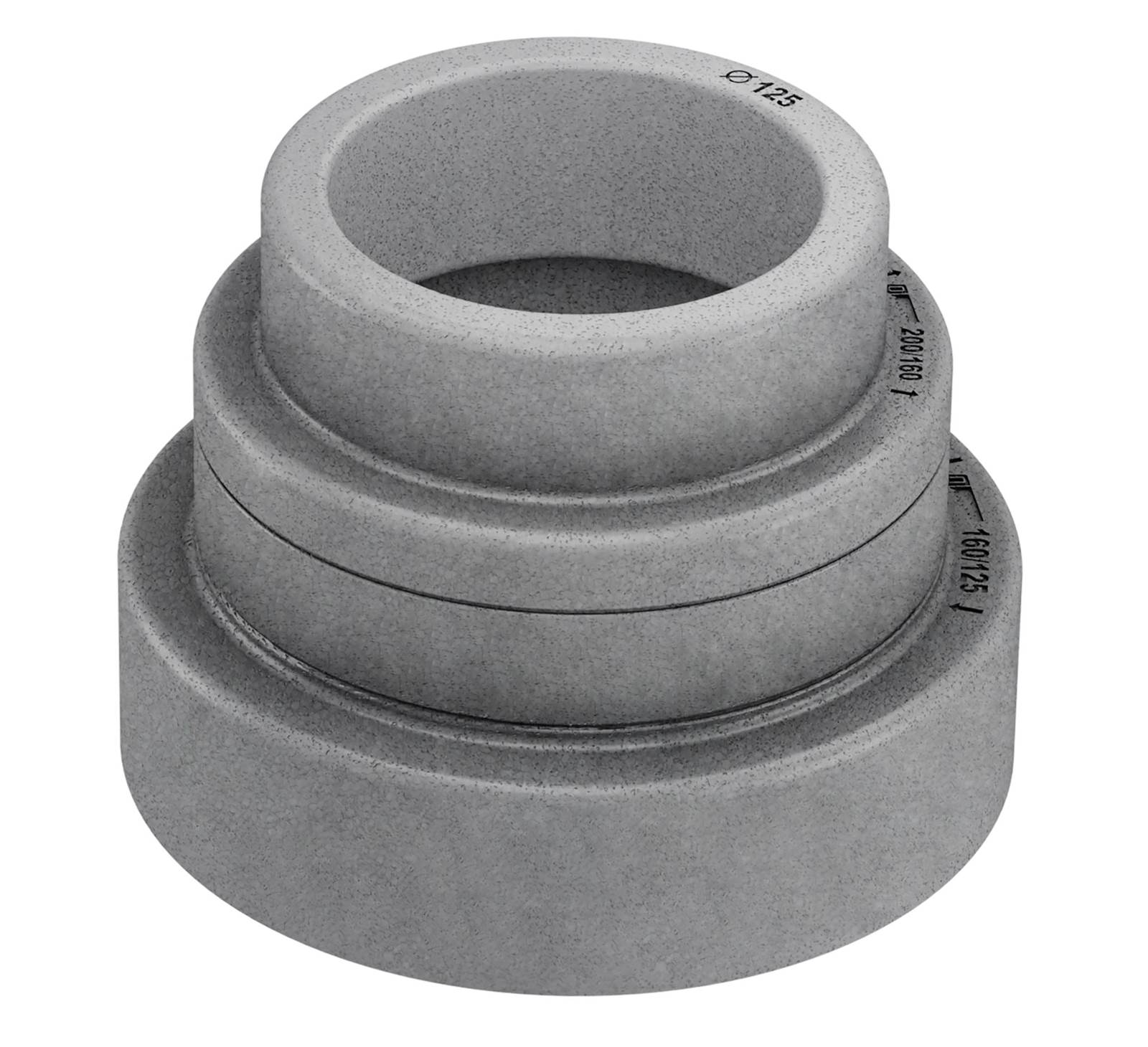 BG FLEX Reduktion 3-trins (præisoleret) til varmegenvindingsventilation BG FLEX Reduktion 3-trins (præisoleret) til varmegenvindingsventilation