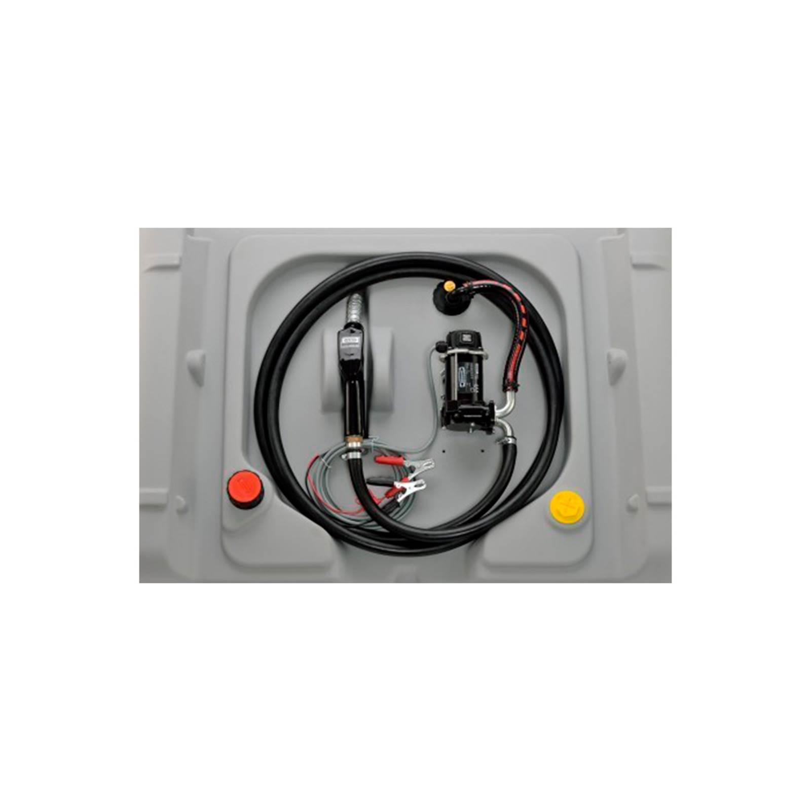 Transporttank til 440 L dieselolie - komplet med udstyr Transporttank til 440 L dieselolie - komplet med udstyr