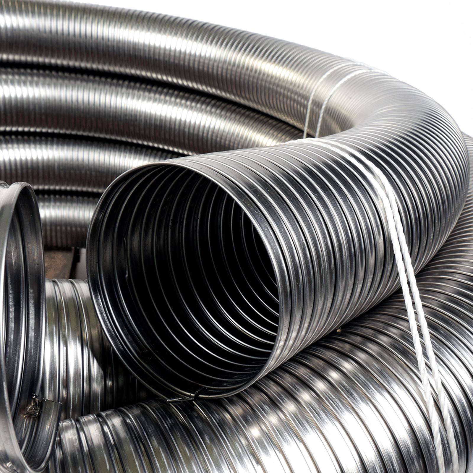 Metalslange AISI 304, upakket Metalslange AISI 304, upakket