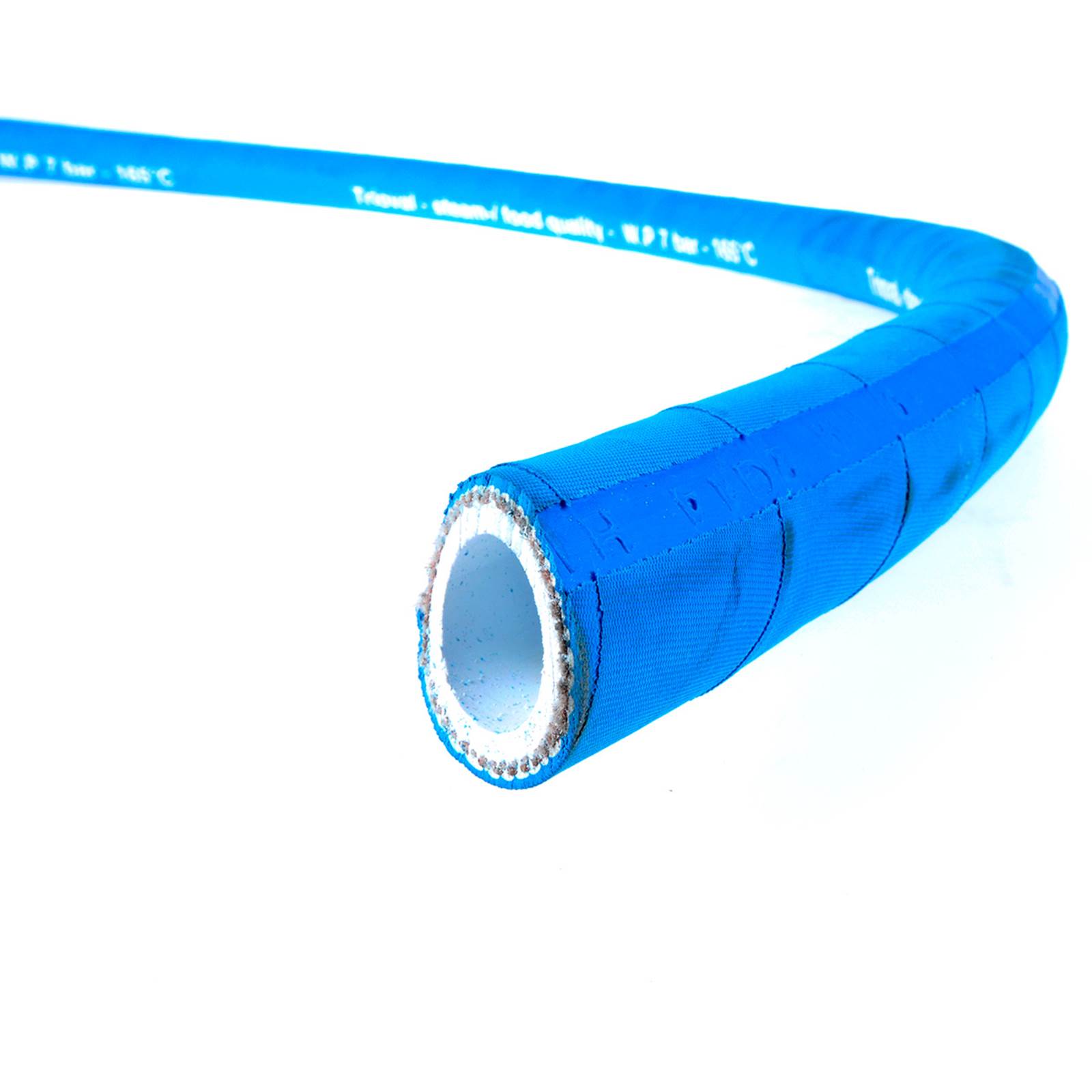 Damp og levnedsmiddelsslange Damp og levnedsmiddelsslange