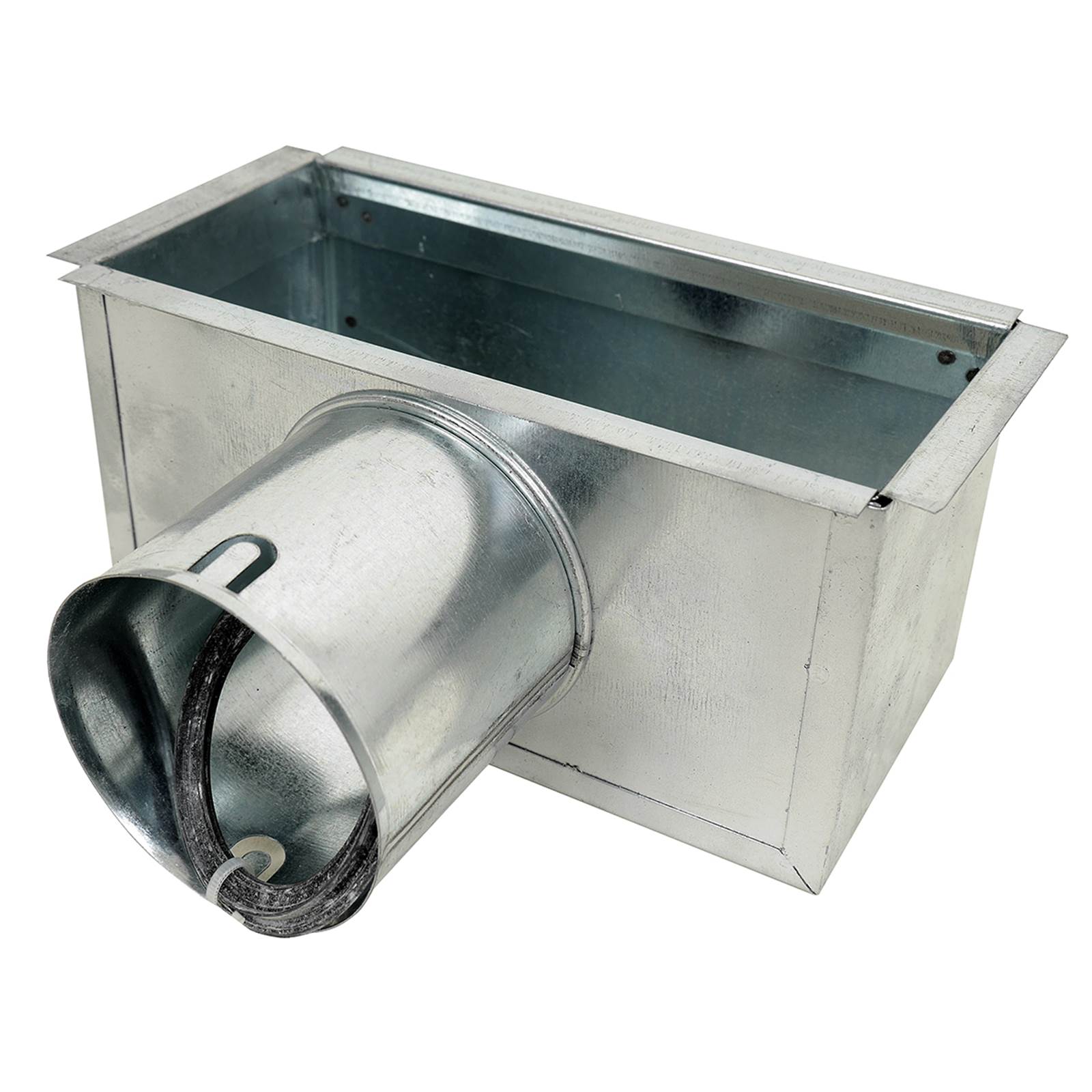 Vægboks 200x100, 1 muffe ø75 Vægboks 200x100, 1 muffe ø75