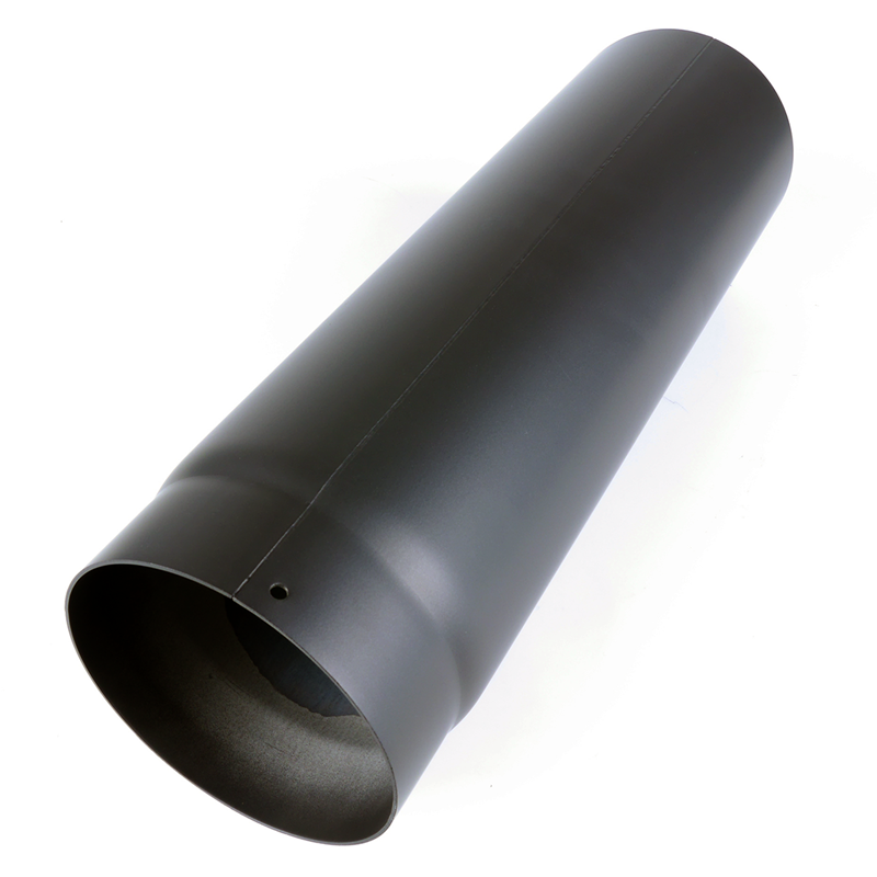 Røgrør, lige L. 500 mm, u/renselem Røgrør, lige L. 500 mm, u/renselem
