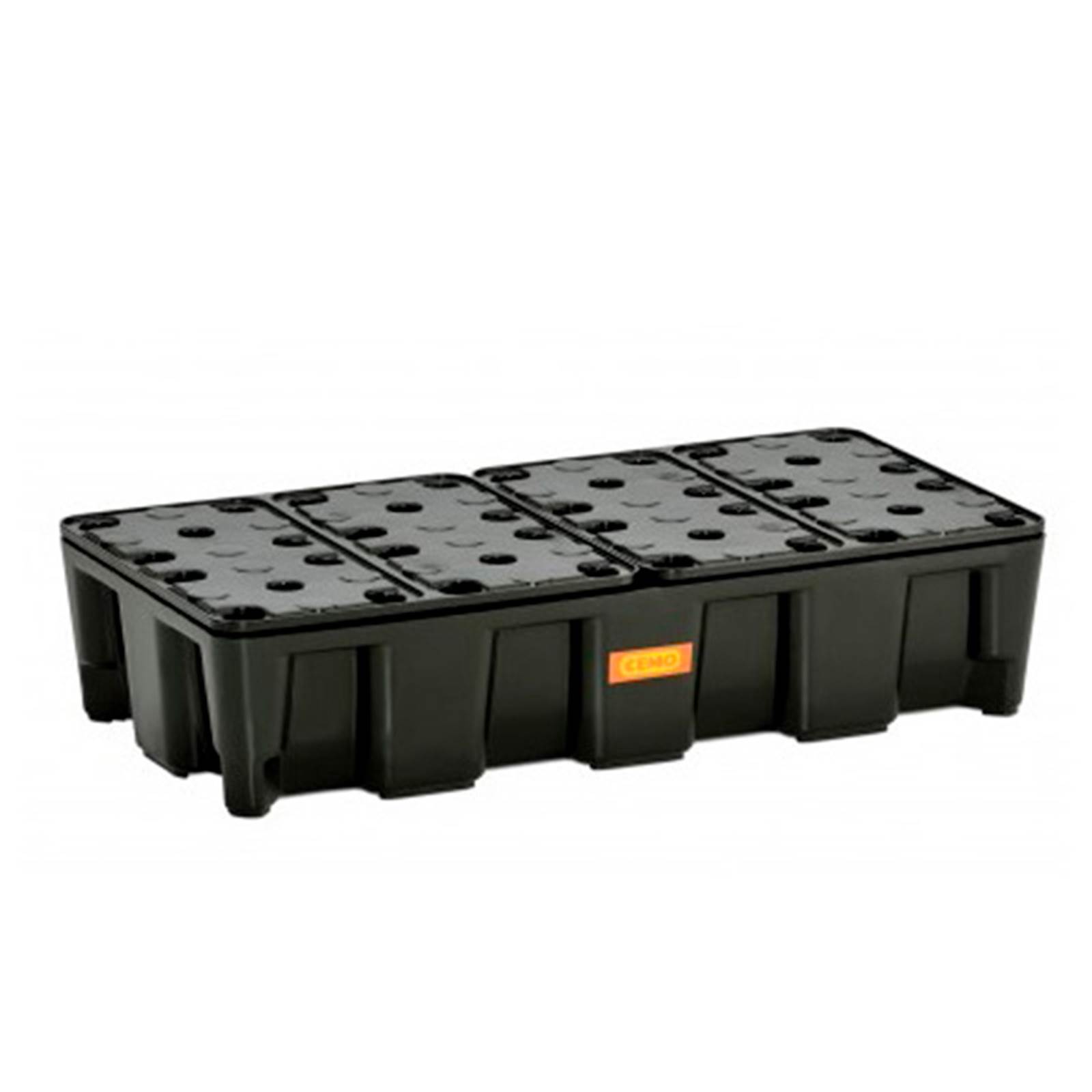 Opsamlingskar 35 L - HD Velegnet til maks. 20-25 L beholdere. Sort polyethylen (HD). Kemikalieresistent Opsamlingskar 35 L - HD Velegnet til maks. 20-25 L beholdere. Sort polyethylen (HD). Kemikalieresistent