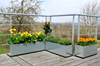 Land Classic Plantekasse 25 cm i galvaniseret stål Land Classic Plantekasse 25 cm i galvaniseret stål
