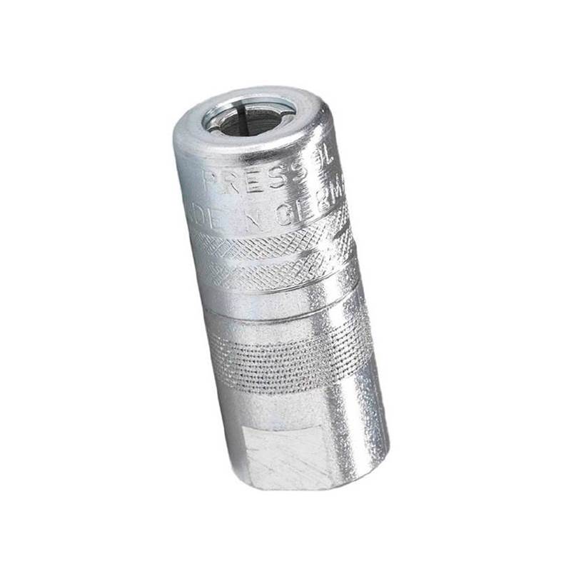 Pressol smørehoved. 4-bakket, drejet Pressol smørehoved. 4-bakket, drejet