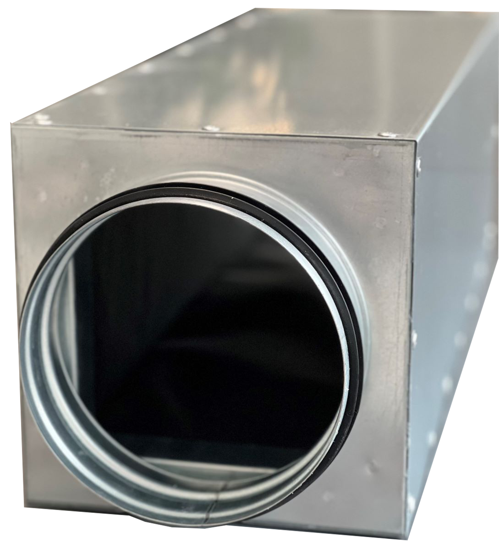 Lyddæmper firkantet 30 mm Lyddæmper firkantet 30 mm