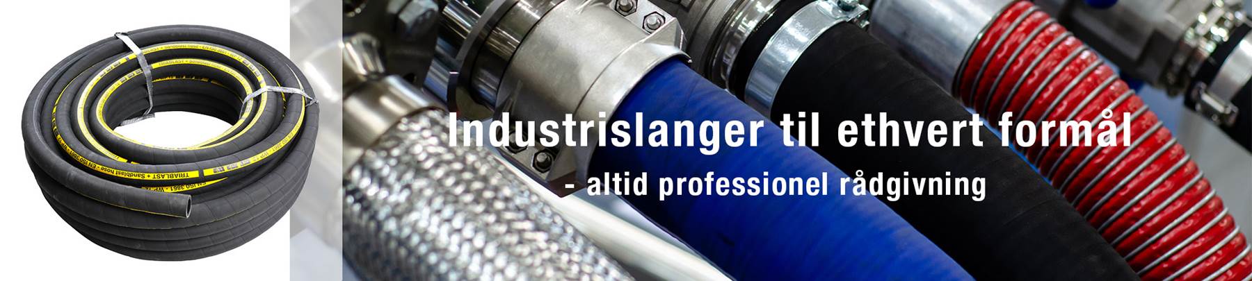 Industrislanger igennem 100 år - stor teknisk viden og rådgivning Industrislanger igennem 100 år - stor teknisk viden og rådgivning
