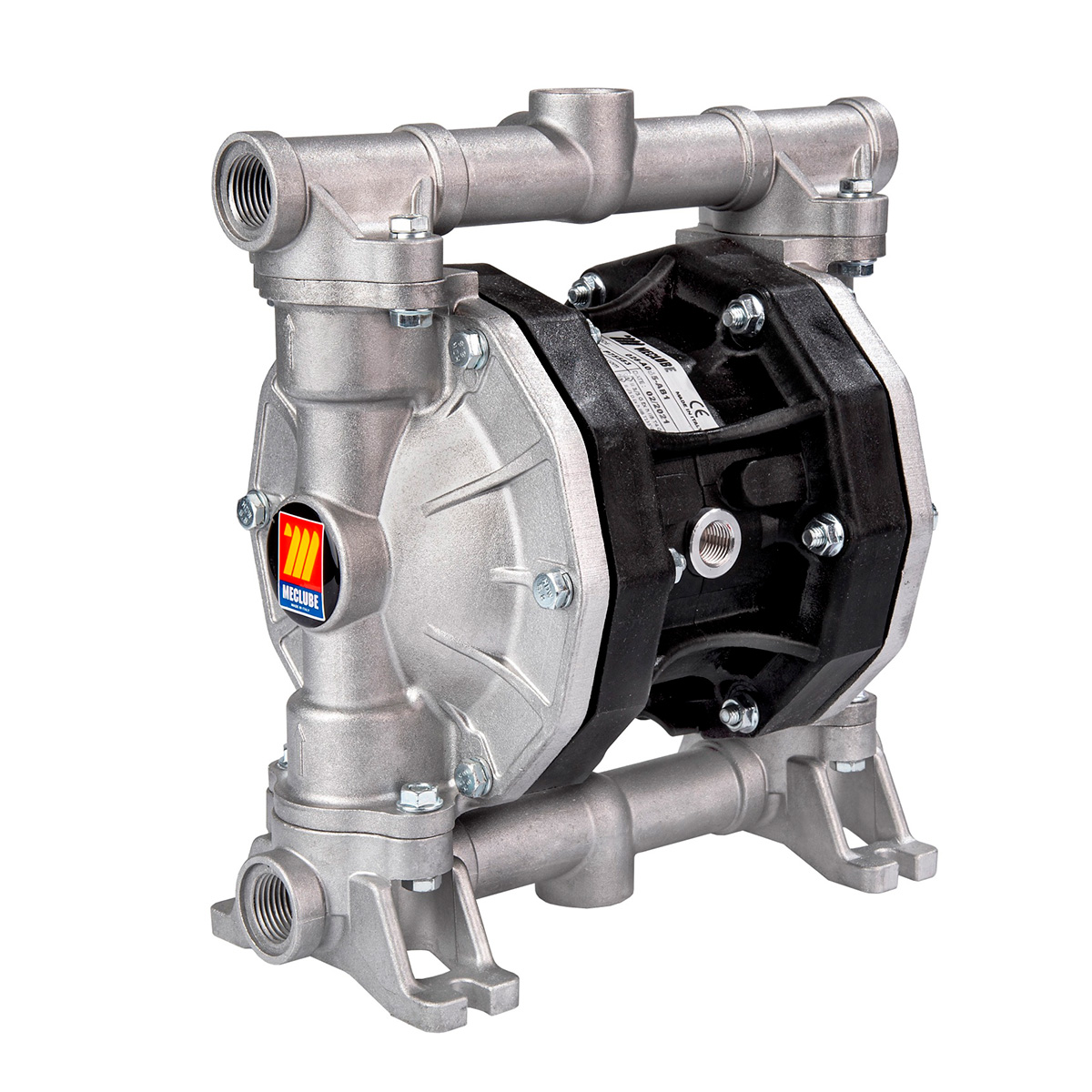 Meclube membranpumpe, Atex1, 1/2"