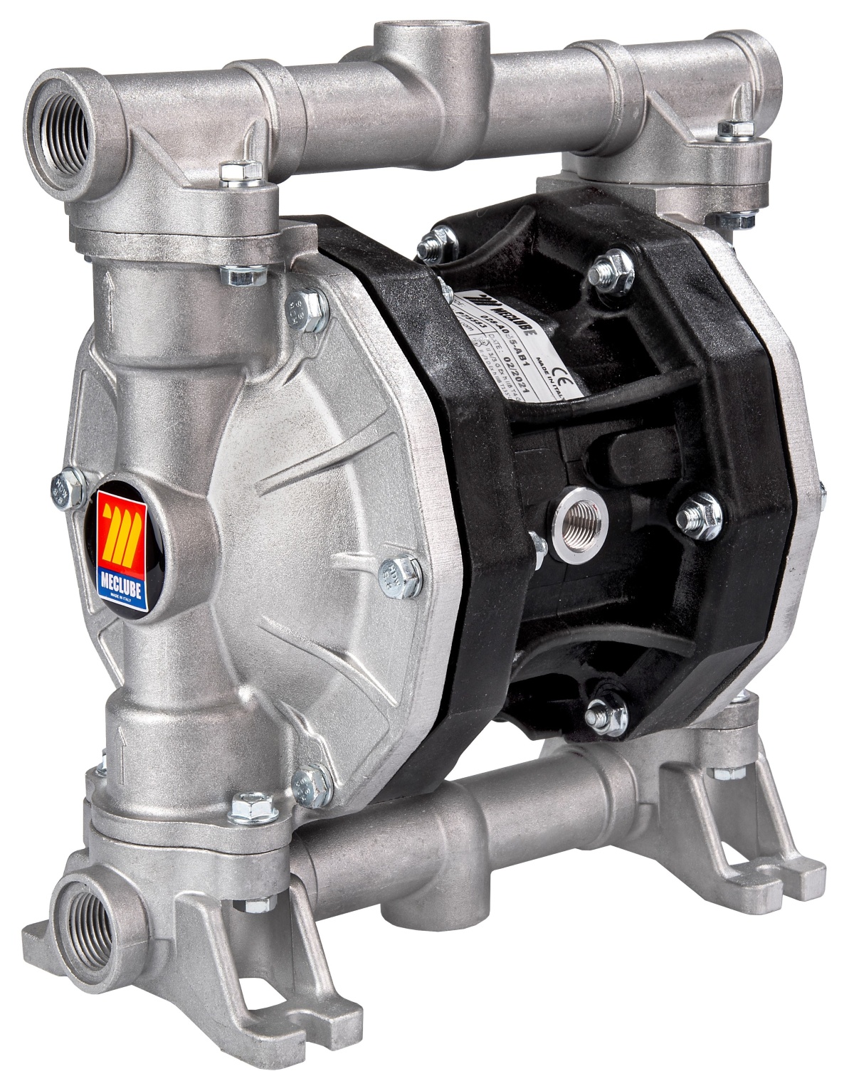 Meclube membranpumpe, Atex1, 1/2"