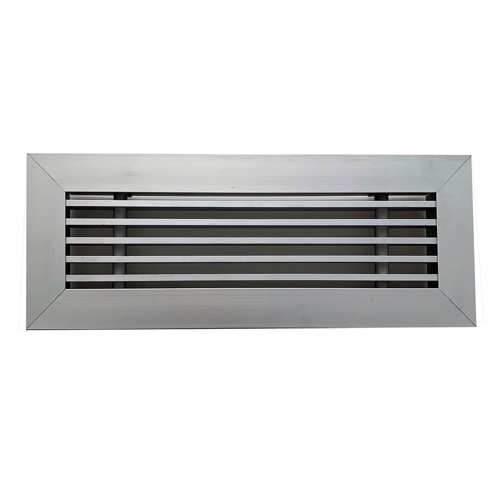 TriaAir Alurist til gulvboks 500x100 - aluminium TriaAir Alurist til gulvboks 500x100 - aluminium