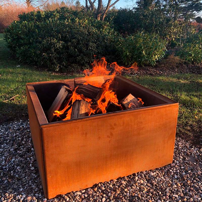 Bålfad Land Fire, uden bund Bålfad Land Fire, uden bund