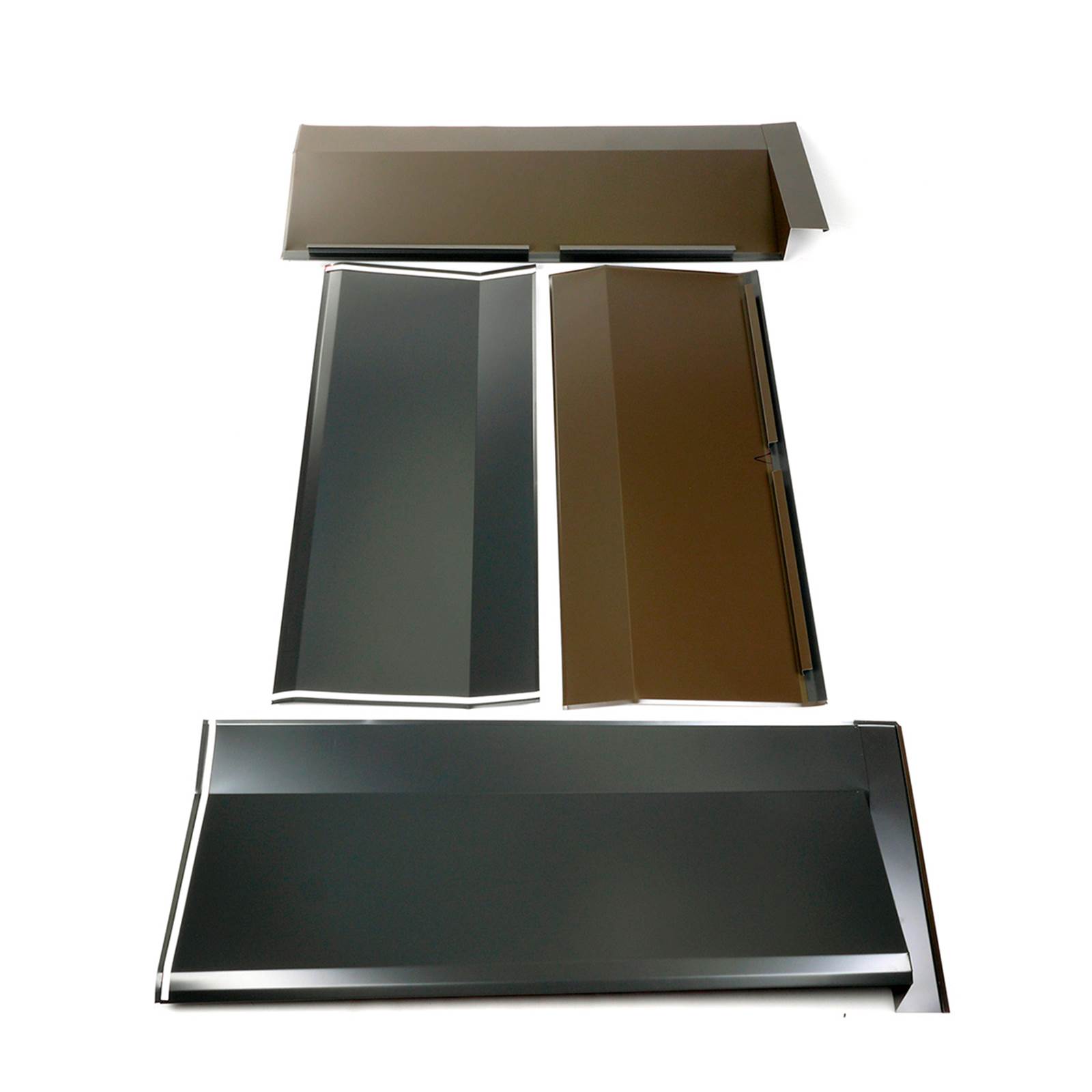 STI Sol inddækning - 3 stk. til STI solvarmepaneler STI Sol inddækning - 3 stk. til STI solvarmepaneler