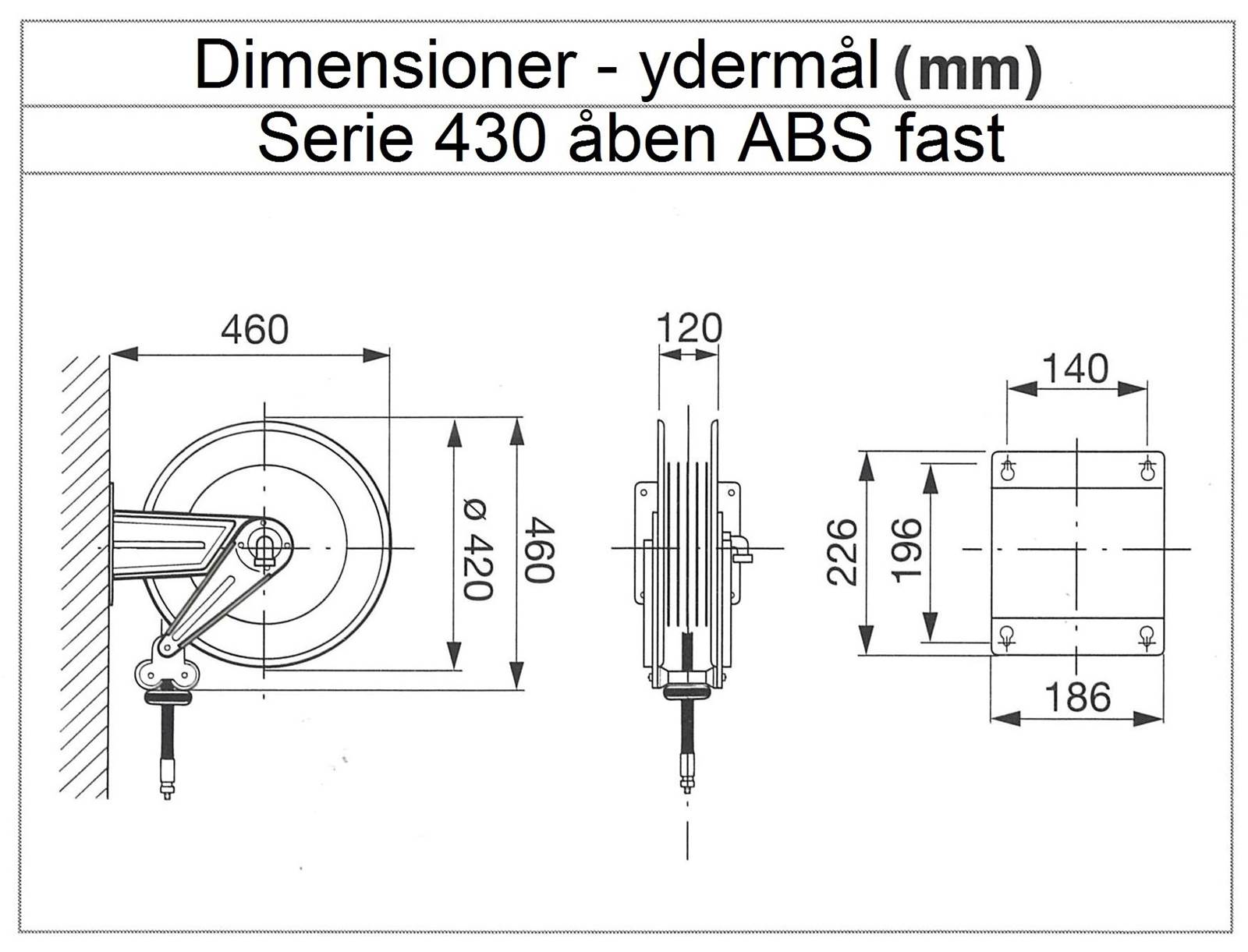 Dimensioner Dimensioner
